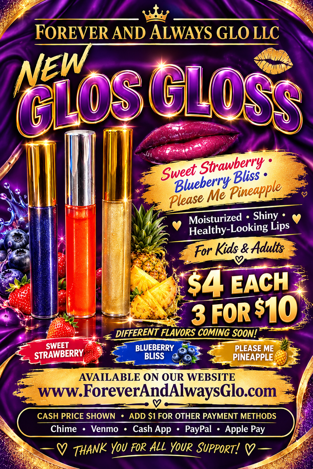 GLOS GLOSS TRIO BUNDLE