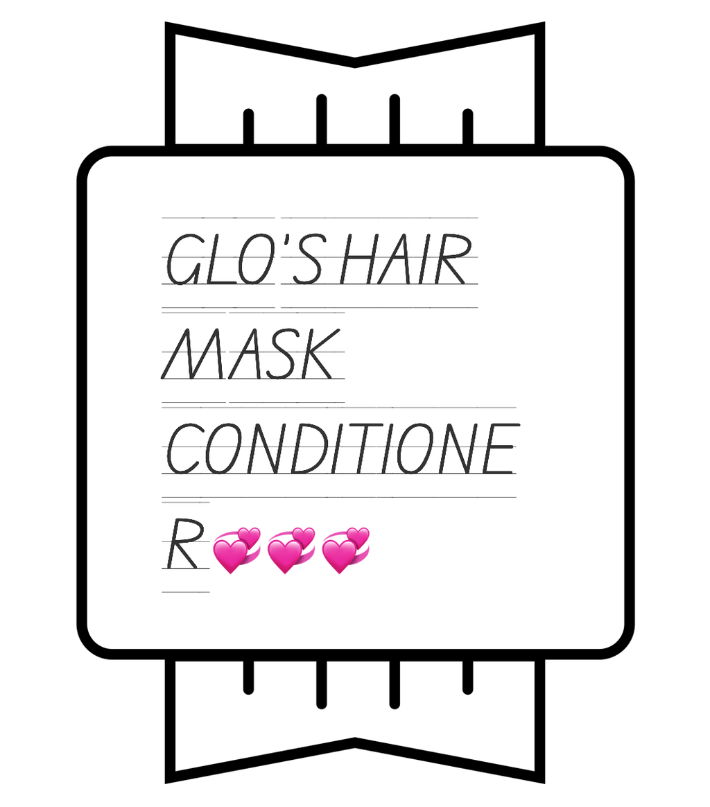 Glo's Hair Mask Conditioner