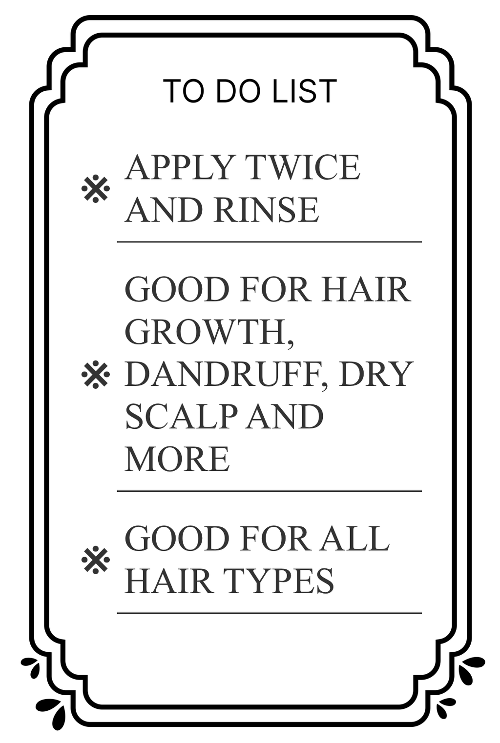 Glo's Hair Growth Shampoo