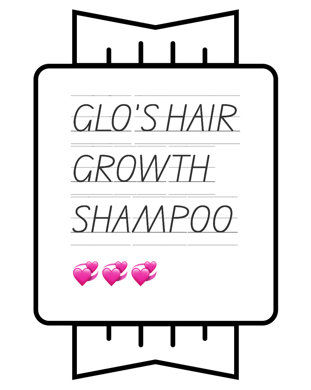 Glo's Hair Mask Conditioner