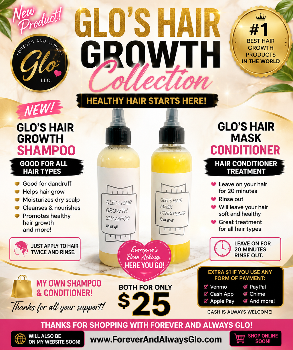 Glo's Hair Mask Conditioner