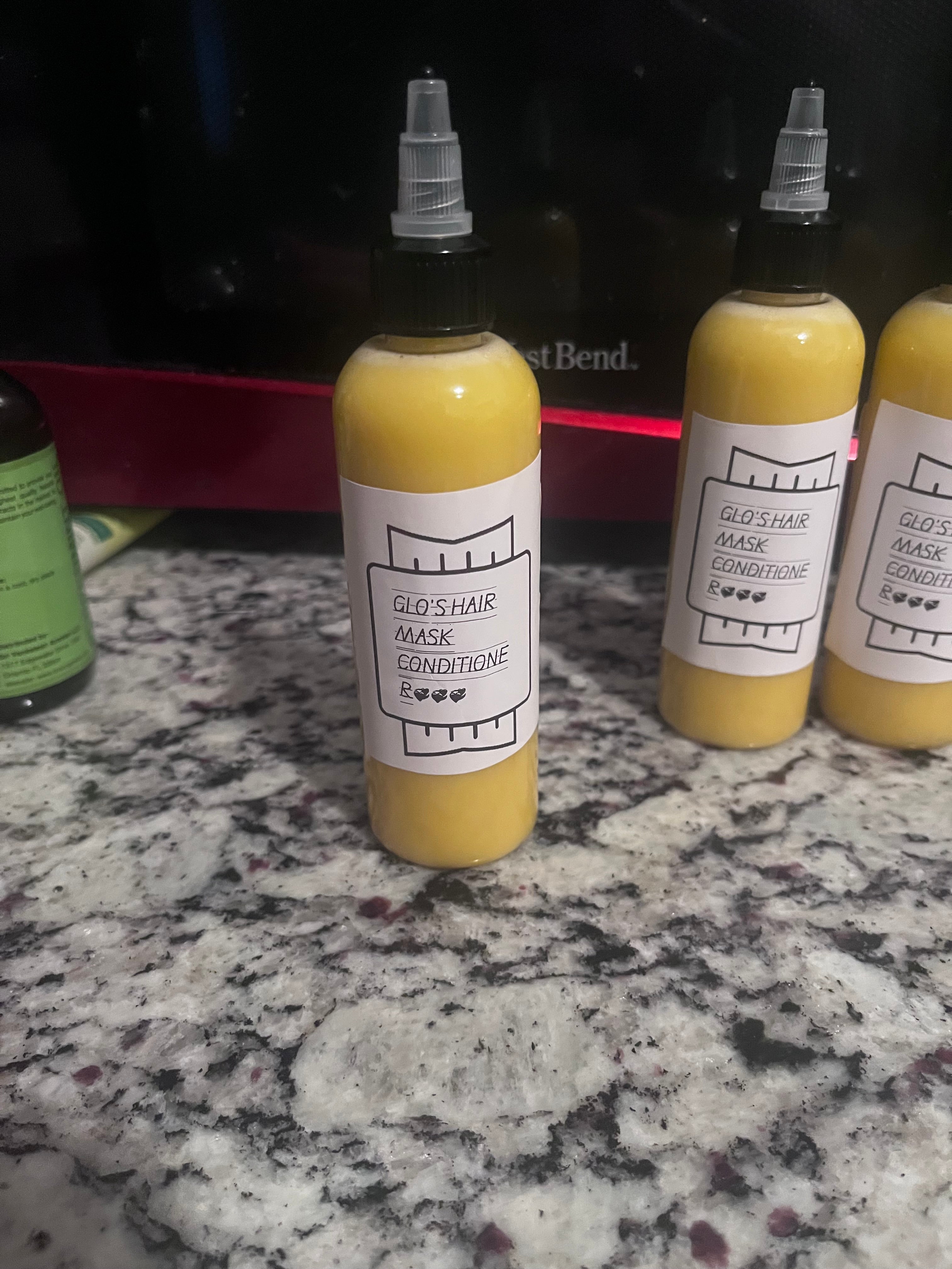 Glo's Hair Mask Conditioner