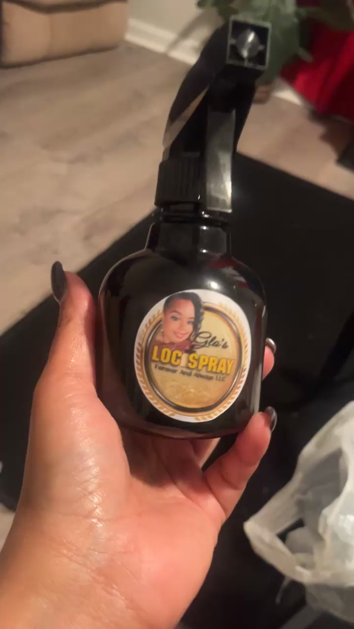 Glo's Loc Spray